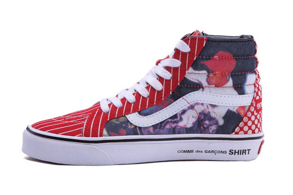 Vans High Top Shoes Women--259